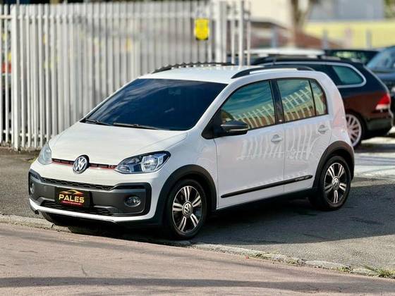 VOLKSWAGEN CROSS UP 1.0 TSI 12V FLEX 4P MANUAL VOLKSWAGEN CROSS UP 1.0 TSI 12V FLEX 4P MANUAL